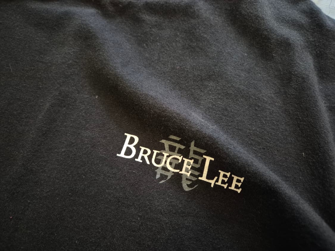 90s Bruce Lee 티셔츠 상품이미지5