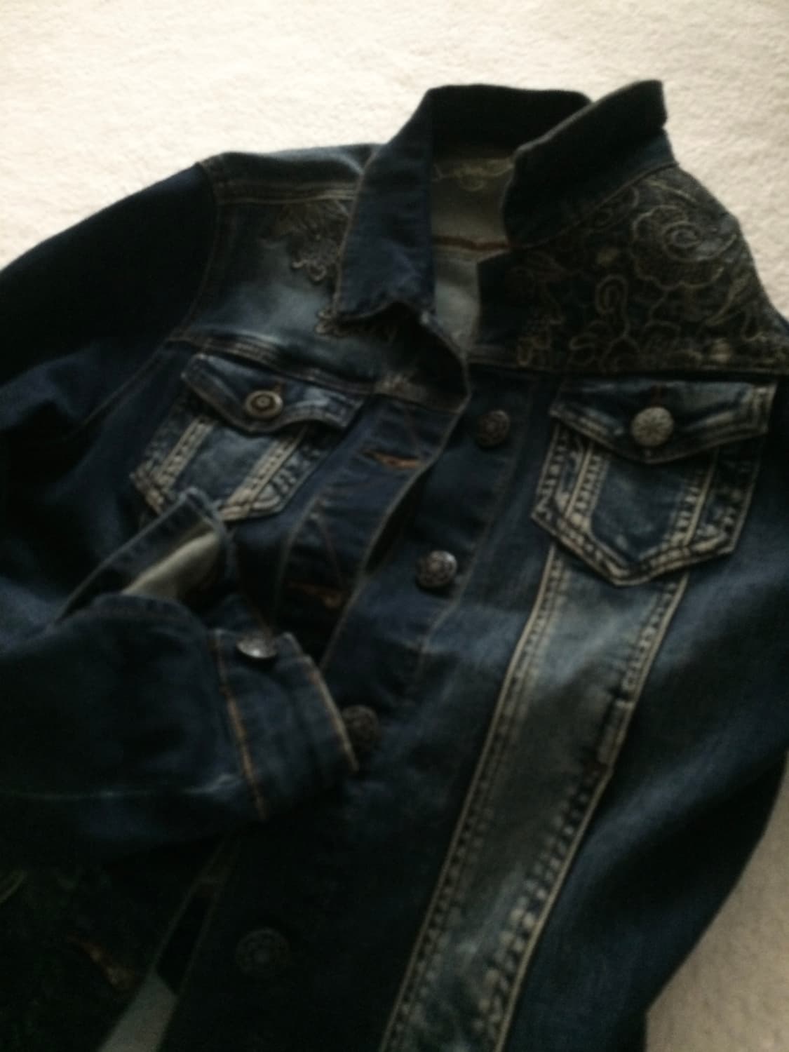 Desigual embroidered jk 상품이미지5