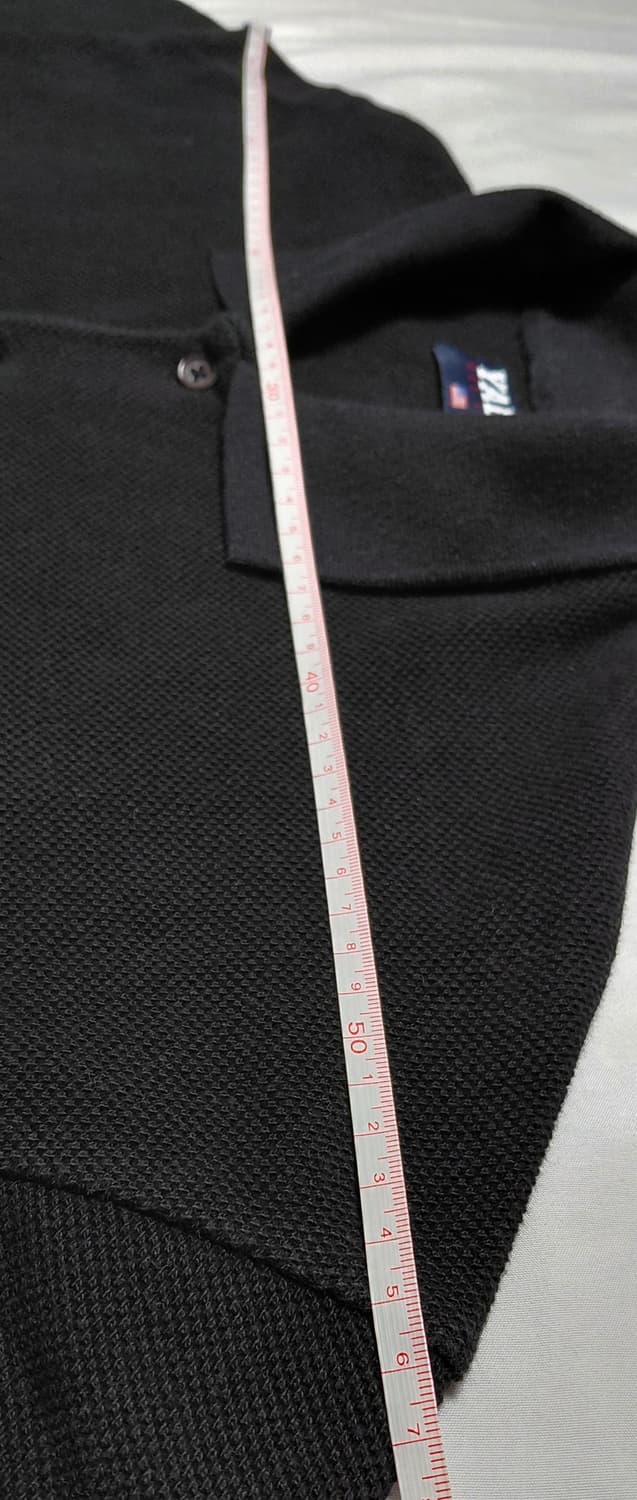 [L] 예일(YALE) 불독 자수 카라티 블랙 상품이미지8