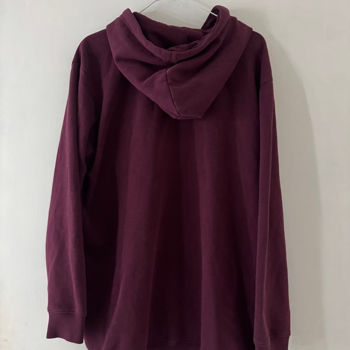 아디다스 불꽃 파이어버드 버건디 후드티 상품이미지4