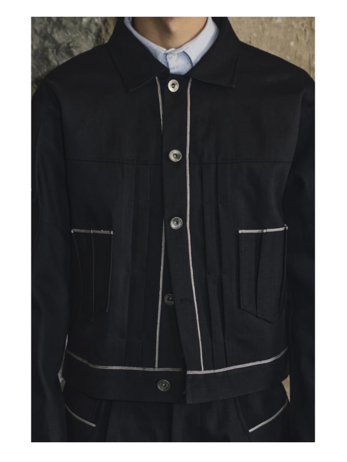 Baroque 26aw 셀비지 데님 자켓(L) 상품이미지2