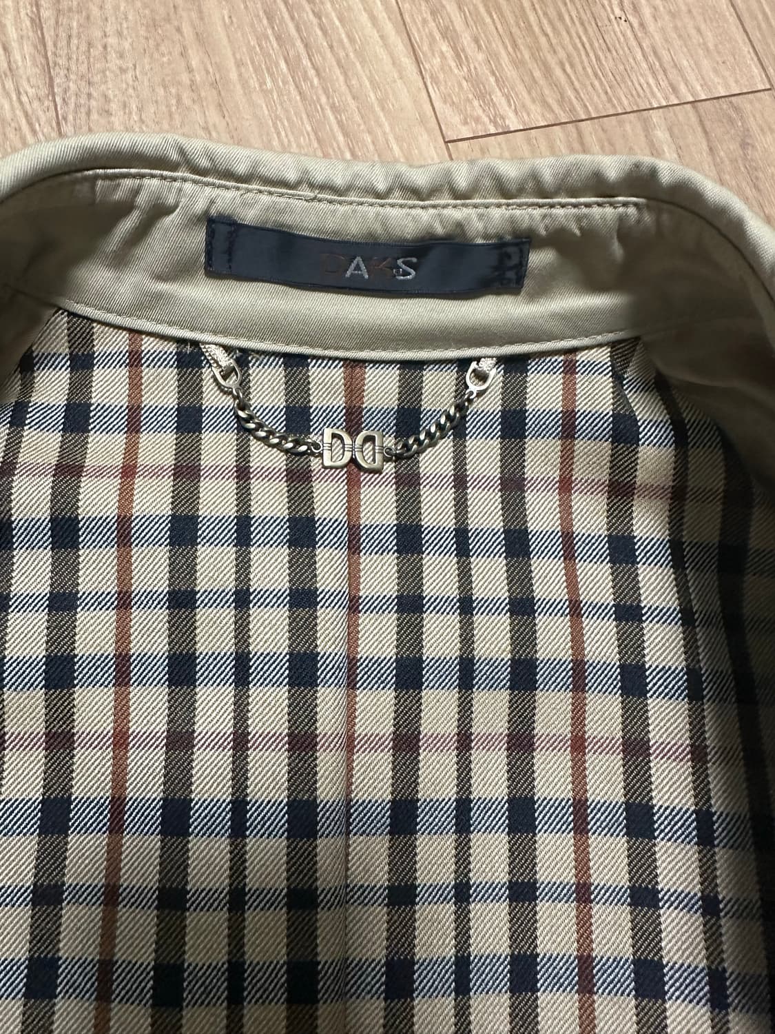 닥스 여성 트렌치 코트 베이지 상품이미지2