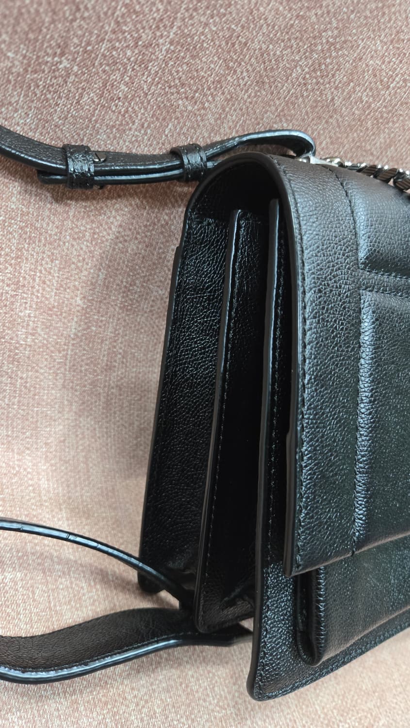 쿠론 일회착용 벨 크로스백 숄더백 상품이미지4