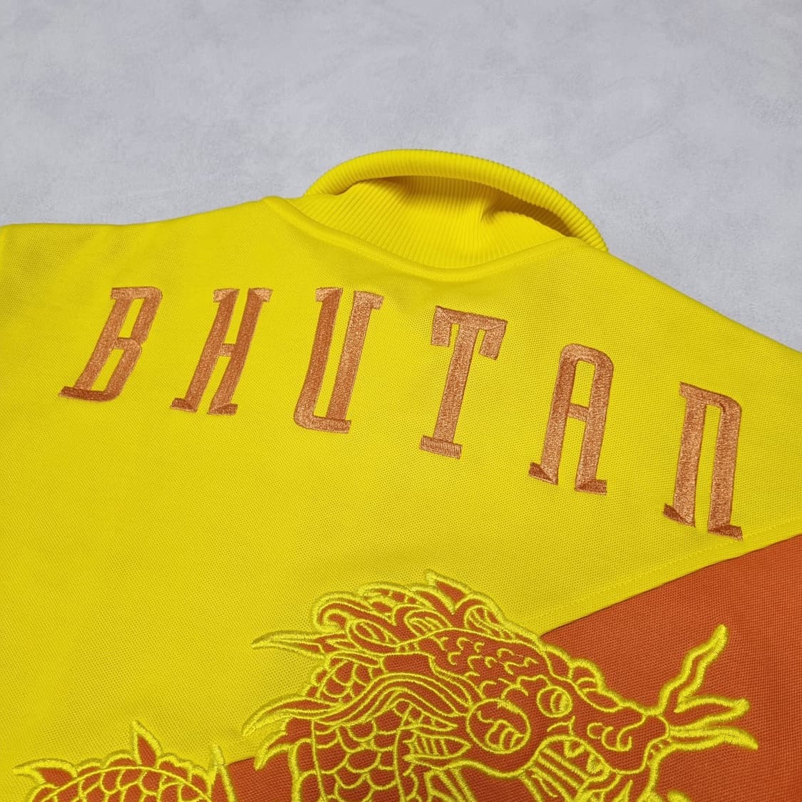 빈티지 아디다스 BHUTAN 져지 - 95 상품이미지8