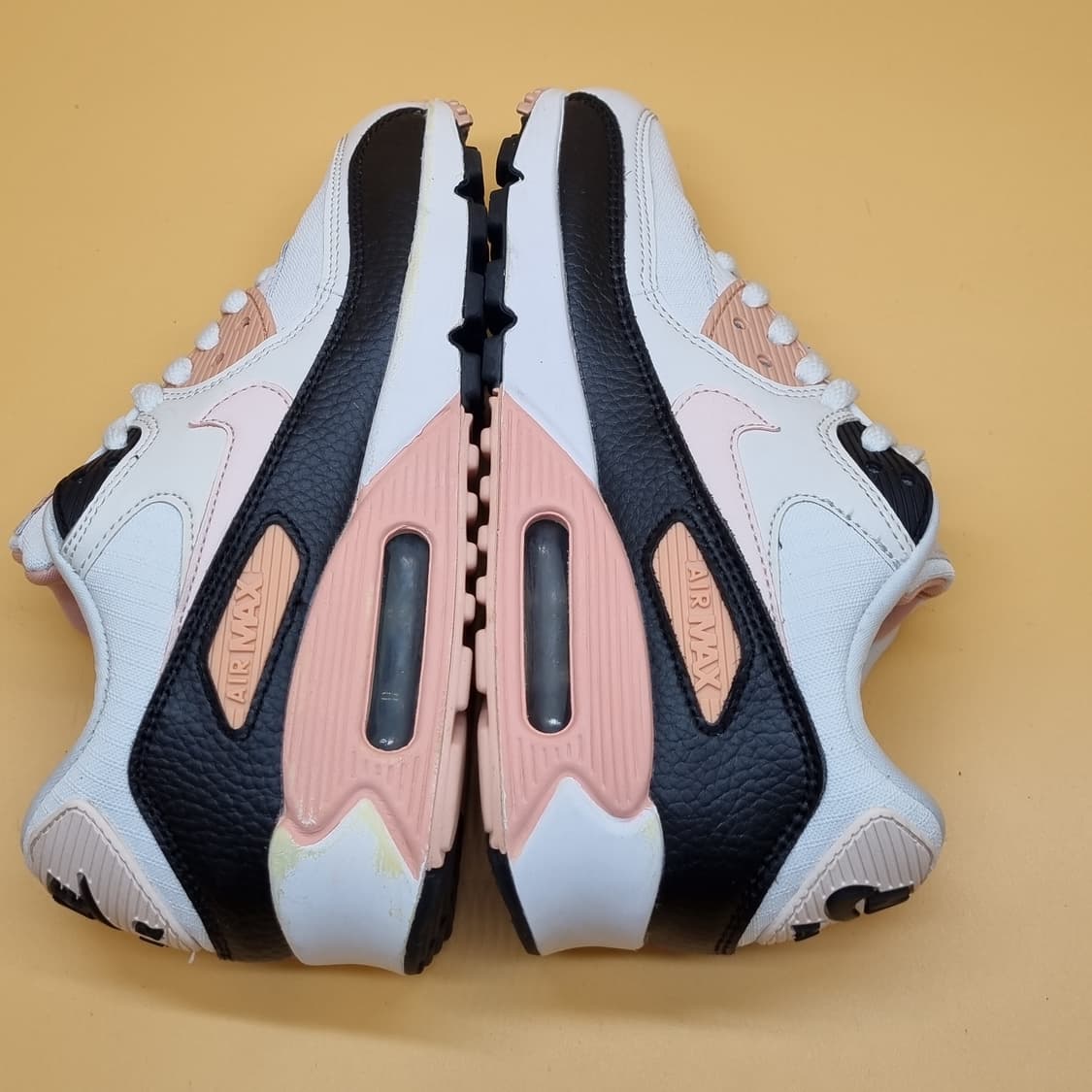 나이키 에어맥스90 핑크블랙 운동화230 상품이미지5