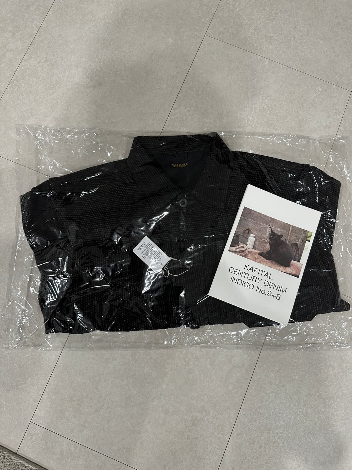 캐피탈 센츄리데님 넘버9 자켓 2사이즈 상품이미지2