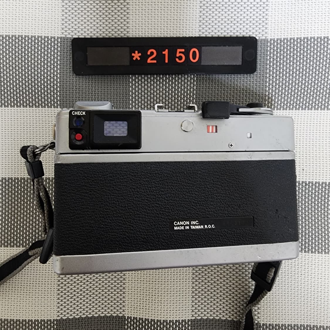 캐논 G3 캐논넷 QL 17 필름카메라 상품이미지3