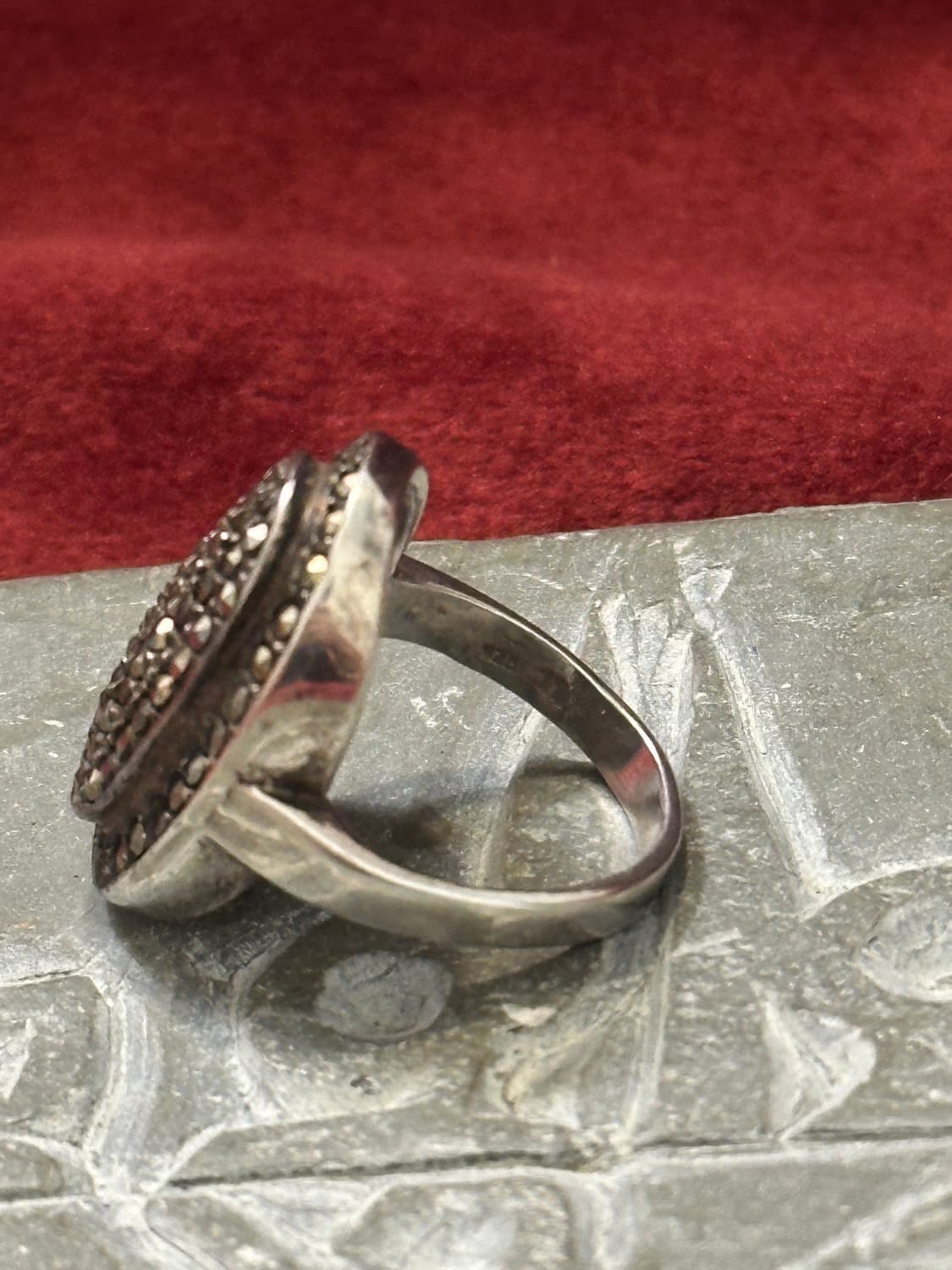 marcasite 925silver ring   상품이미지3