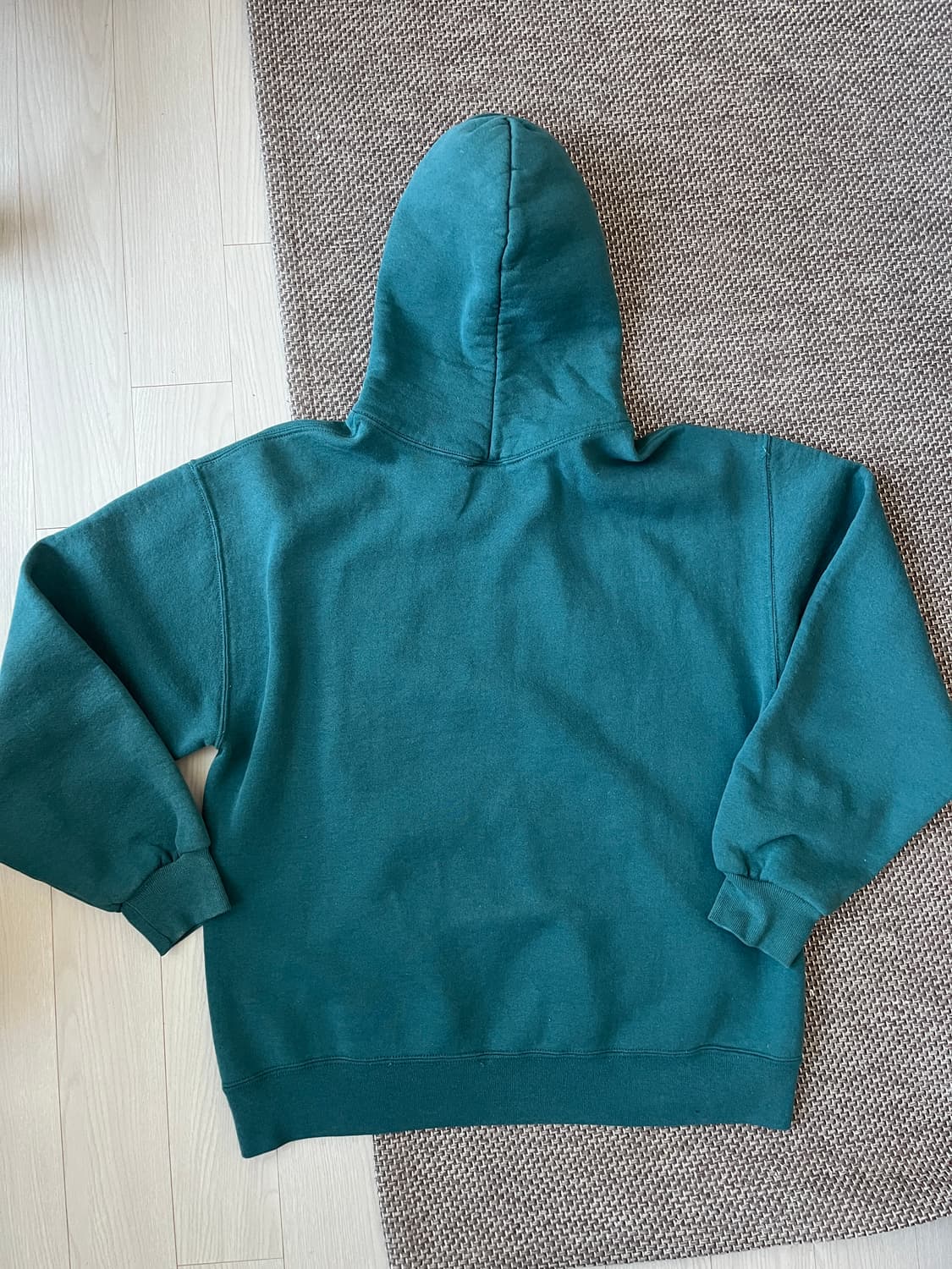90s Russell Athletic Hoodie 러셀 후드티 L 상품이미지2