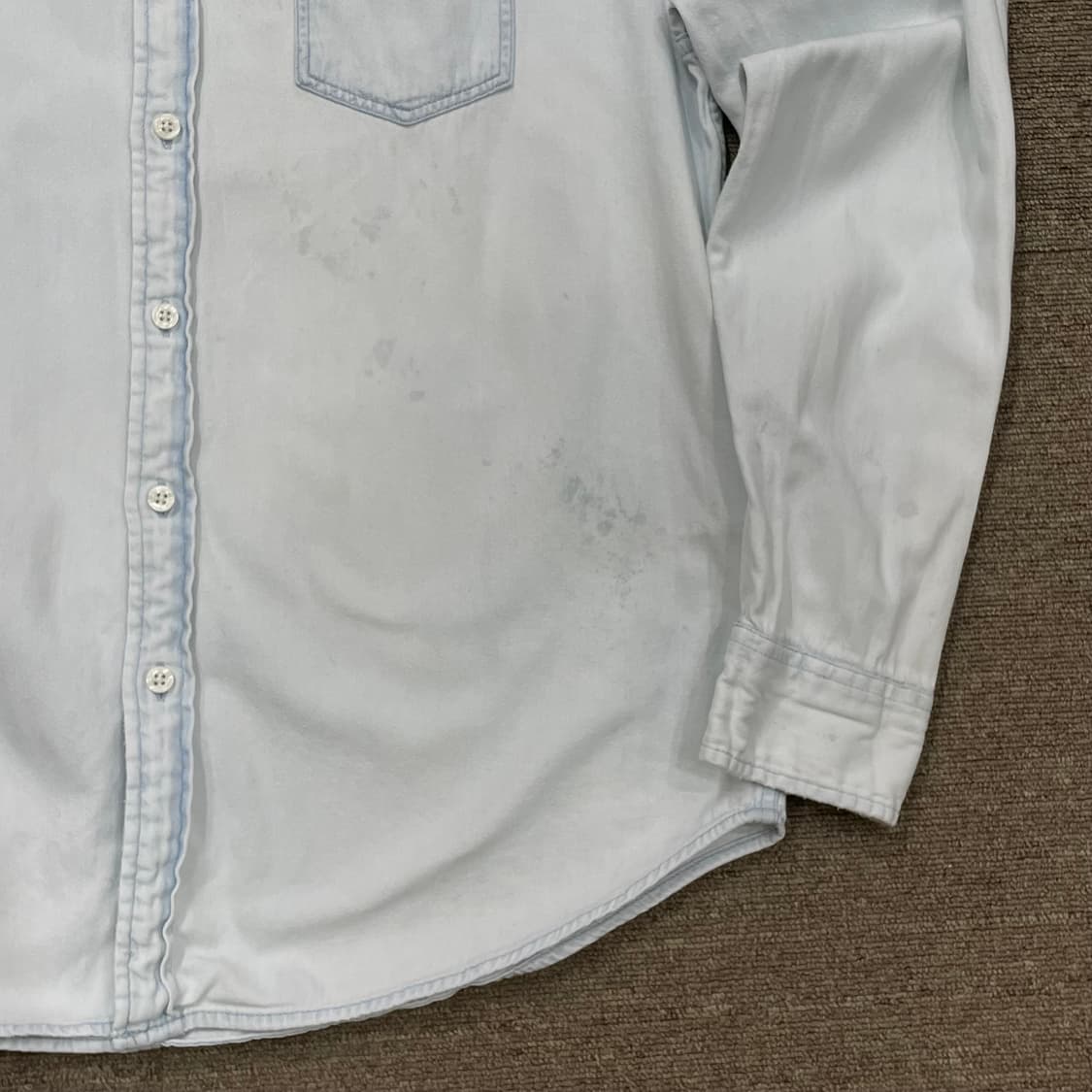 (L) Levi's 리바이스 코튼 데님 셔츠 상품이미지6