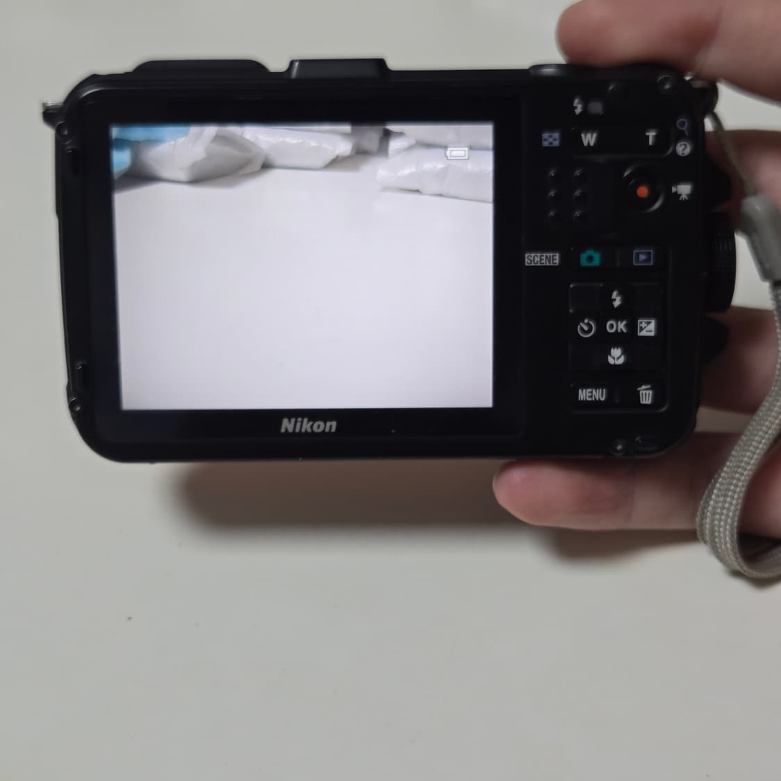 니콘 쿨픽스 AW100 오렌지 디지털 카메라 상품이미지6