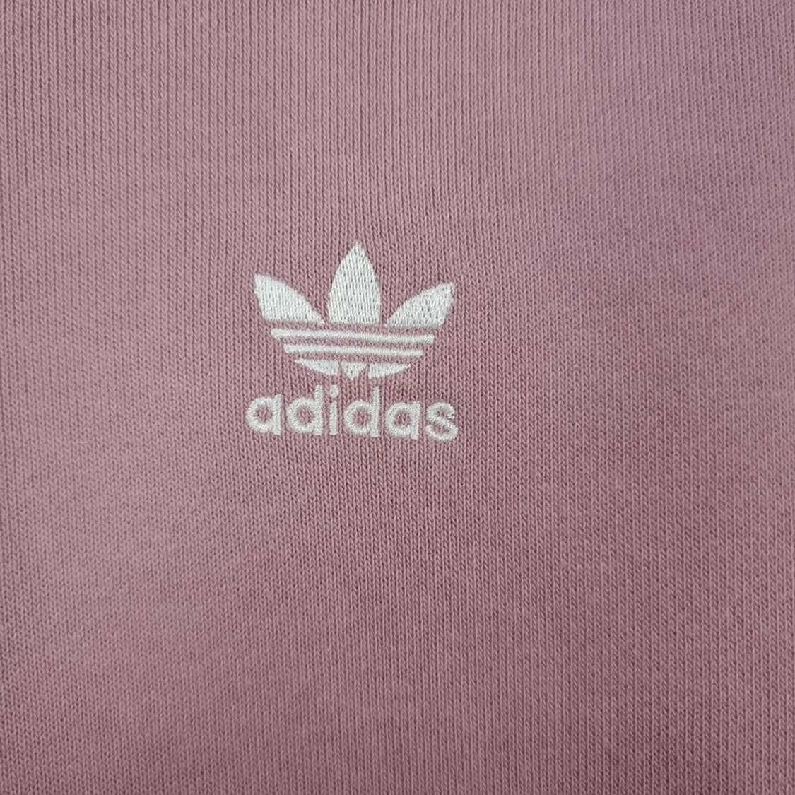 [아디다스] 불꽃 로고 자수 오버사이즈 후드티 M18862 상품이미지6