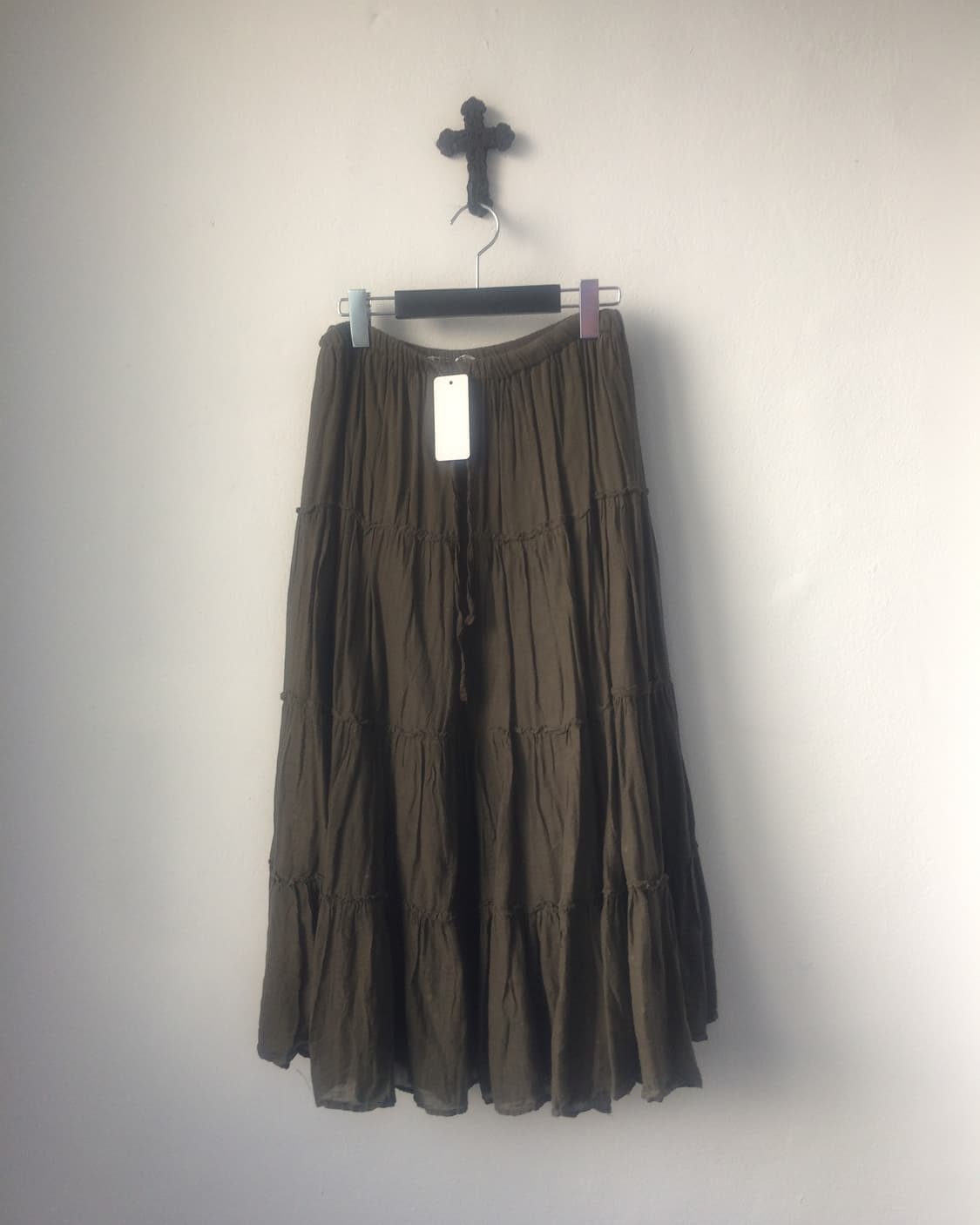 Layer long skirt 상품이미지1