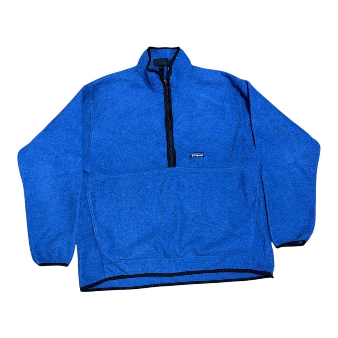 [XL] 90s 파타고니아 마수피얼 신칠라 하프집업 플리스 블루 상품이미지1