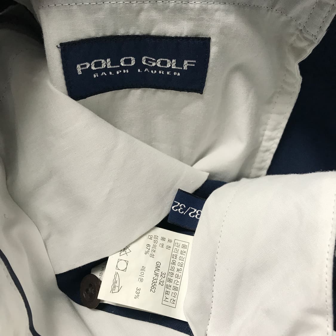 폴로 랄프로렌 네이비 치노 팬츠 32/32 상품이미지5