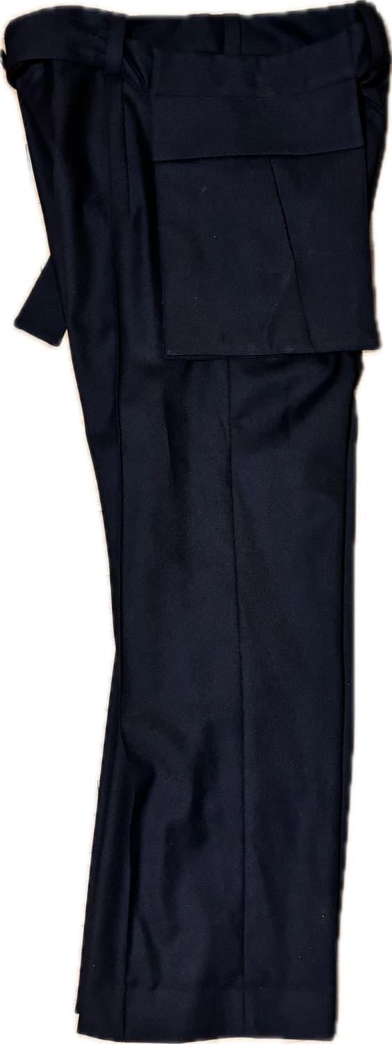 Wooyoungmi Belted Wide‑leg Trousers 상품이미지3