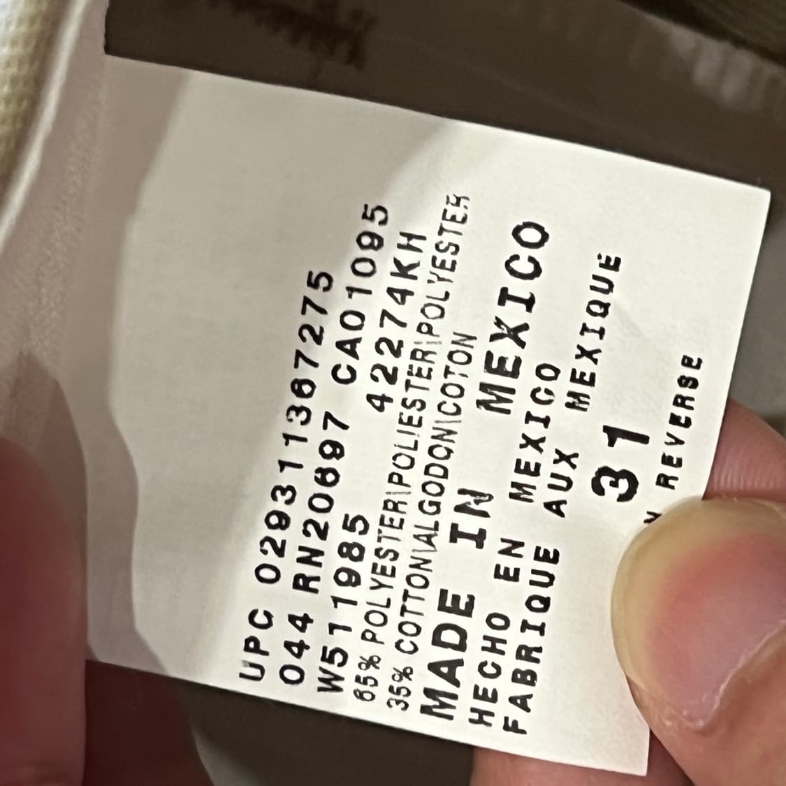 디키즈 7부 워크팬츠 상품이미지2