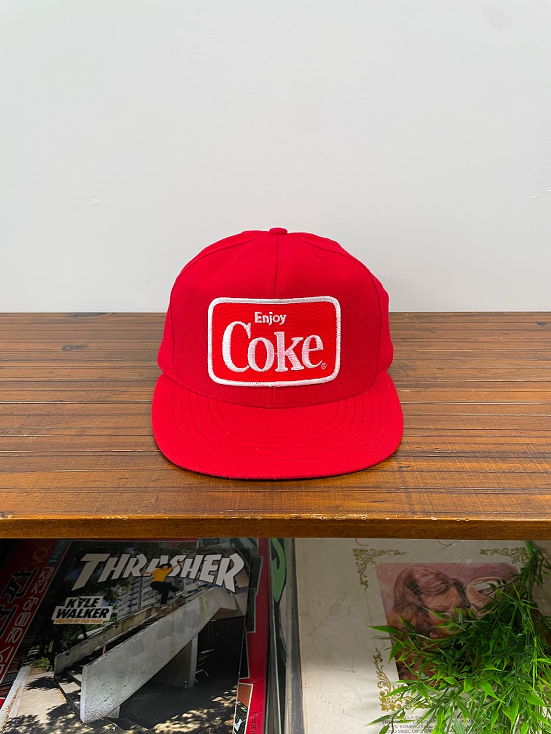 90s Coca Cola Enjoy Coke Snapback 상품이미지2