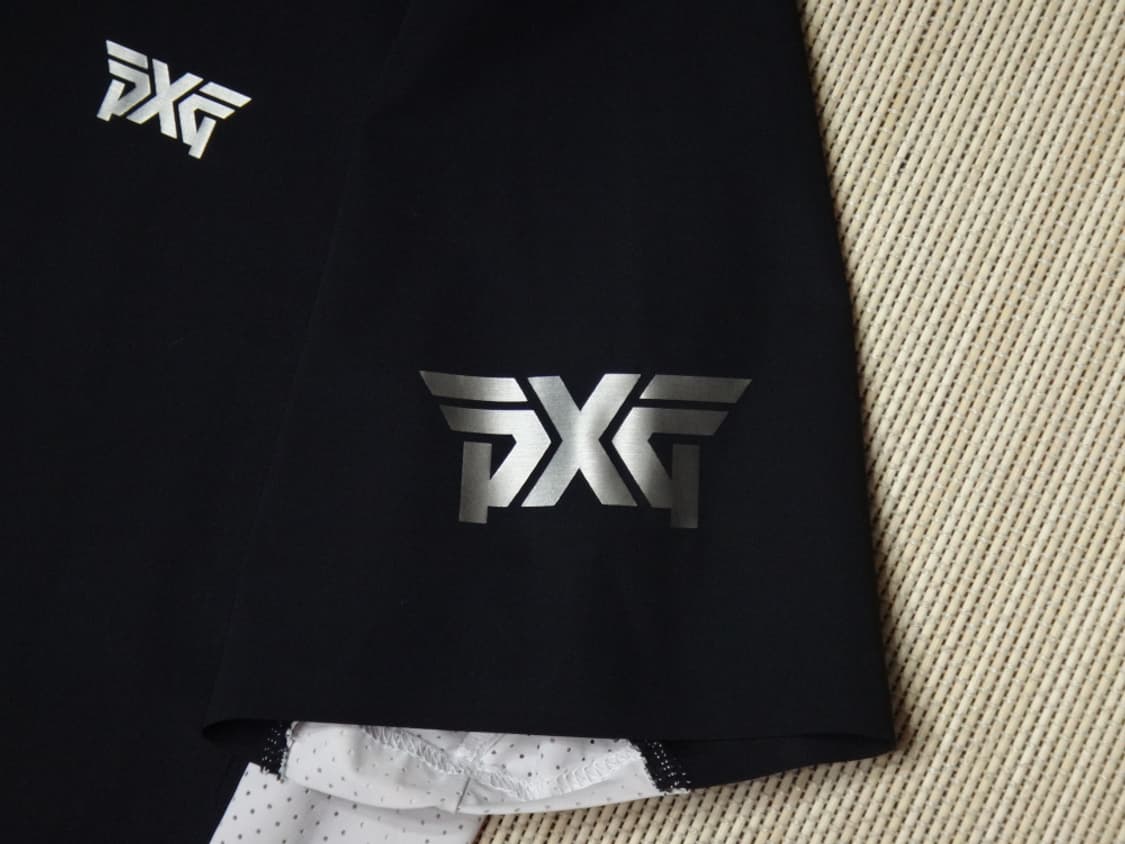 (XL/105) PXG 골프 타공 카라 반팔 스판 티셔츠 상품이미지5