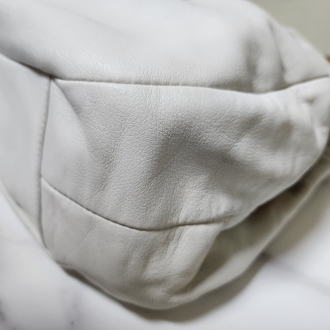 상태굿) 코치 소호 린 레더 호보백 상품이미지8