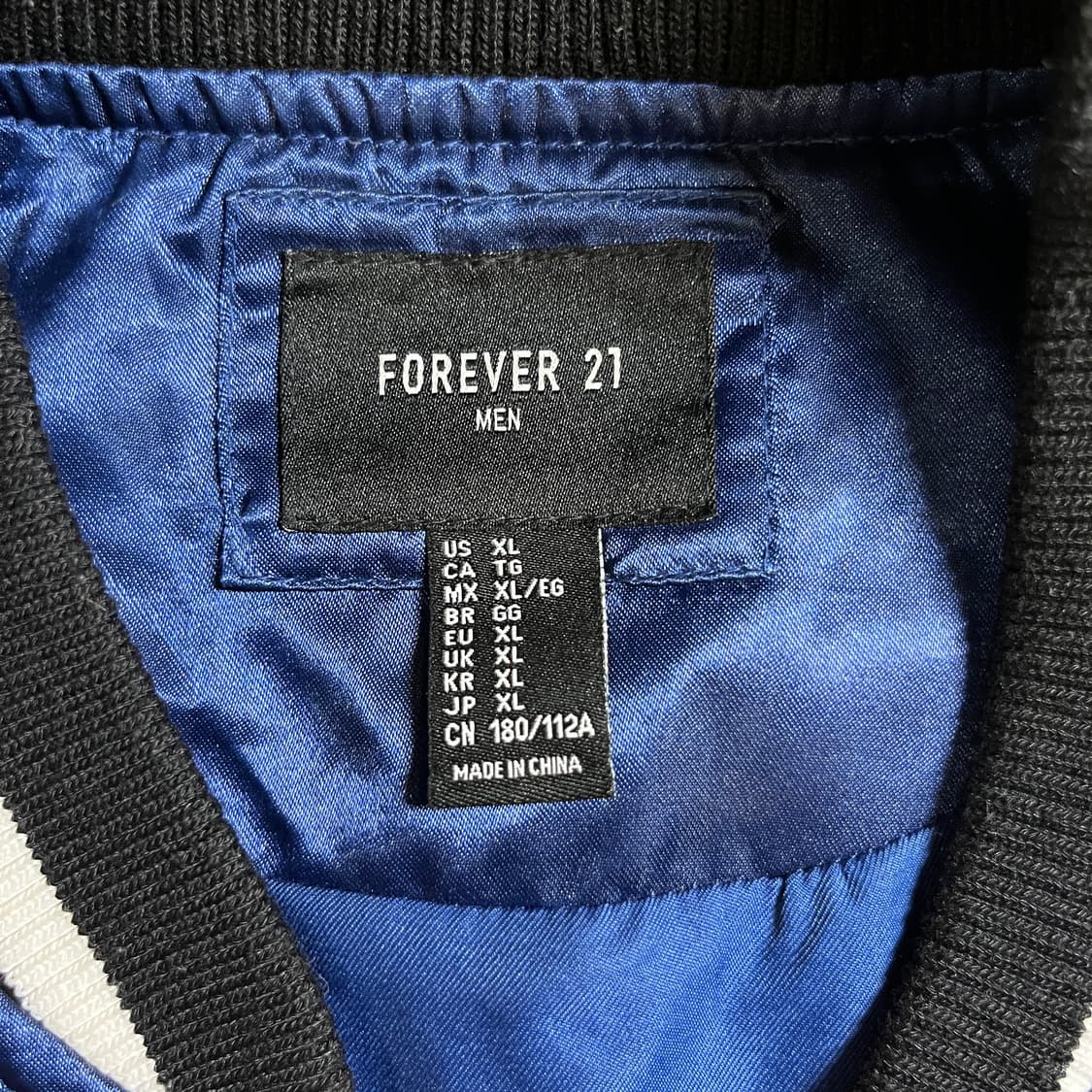 포에버 21 블루종 자켓 상품이미지5