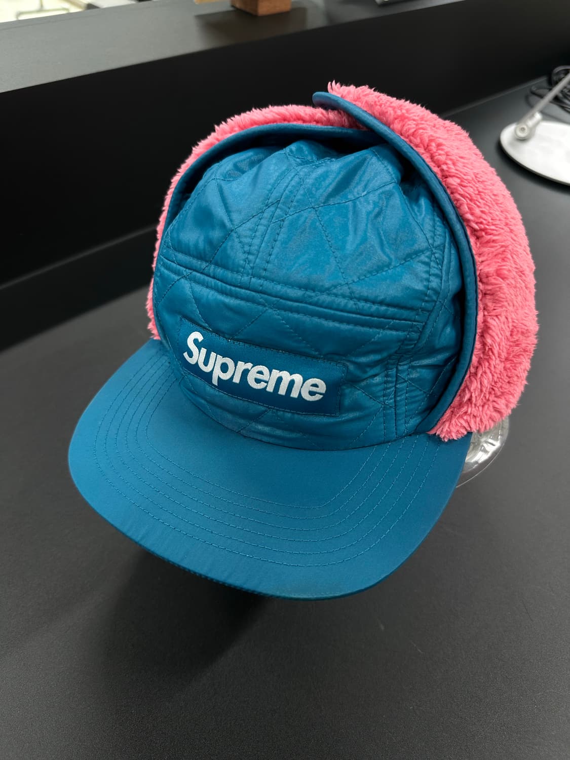 슈프림 이어플랩 퀼티드 트루퍼햇 상품이미지6