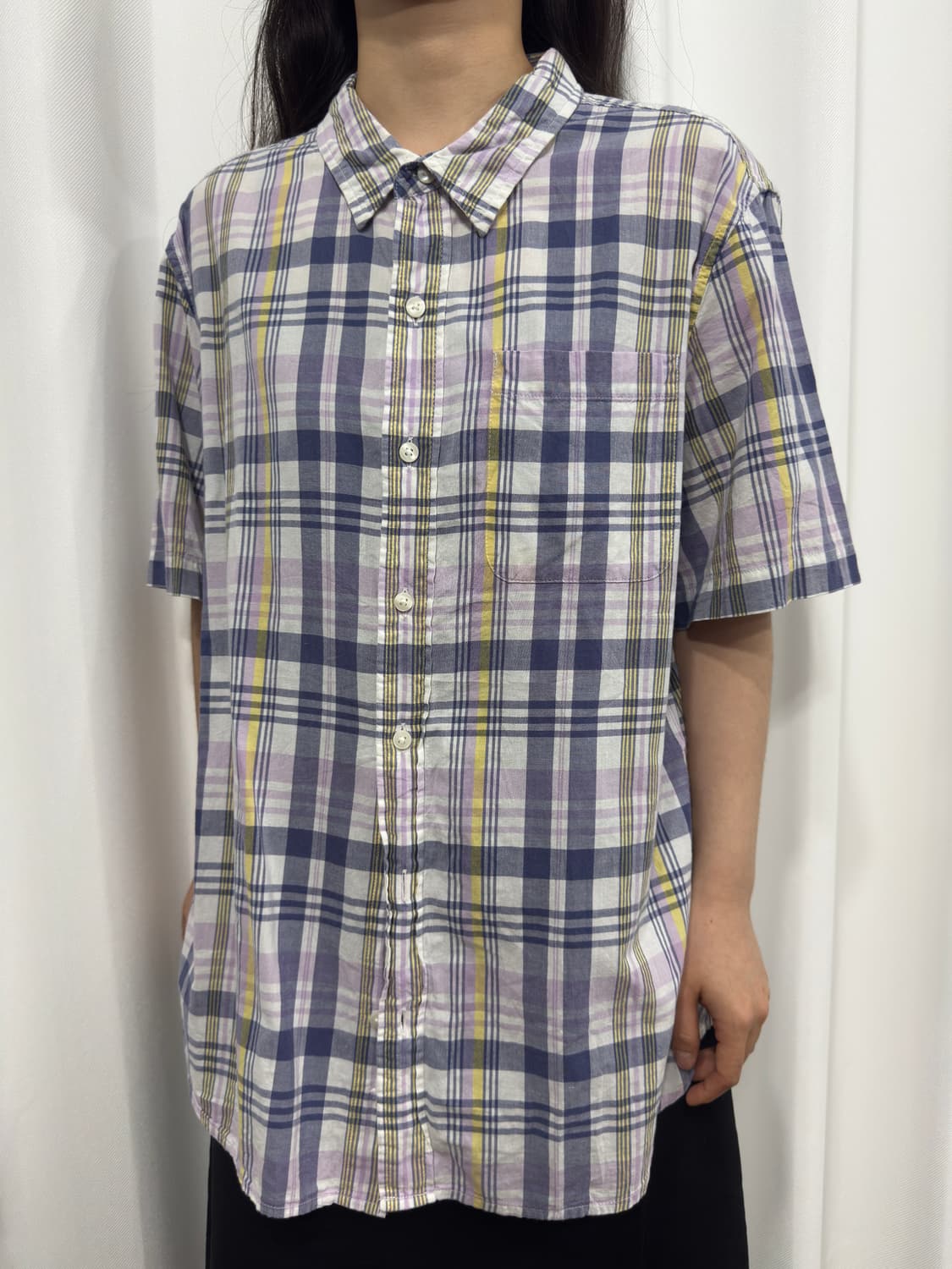 l.l.bean check shirt 상품이미지2