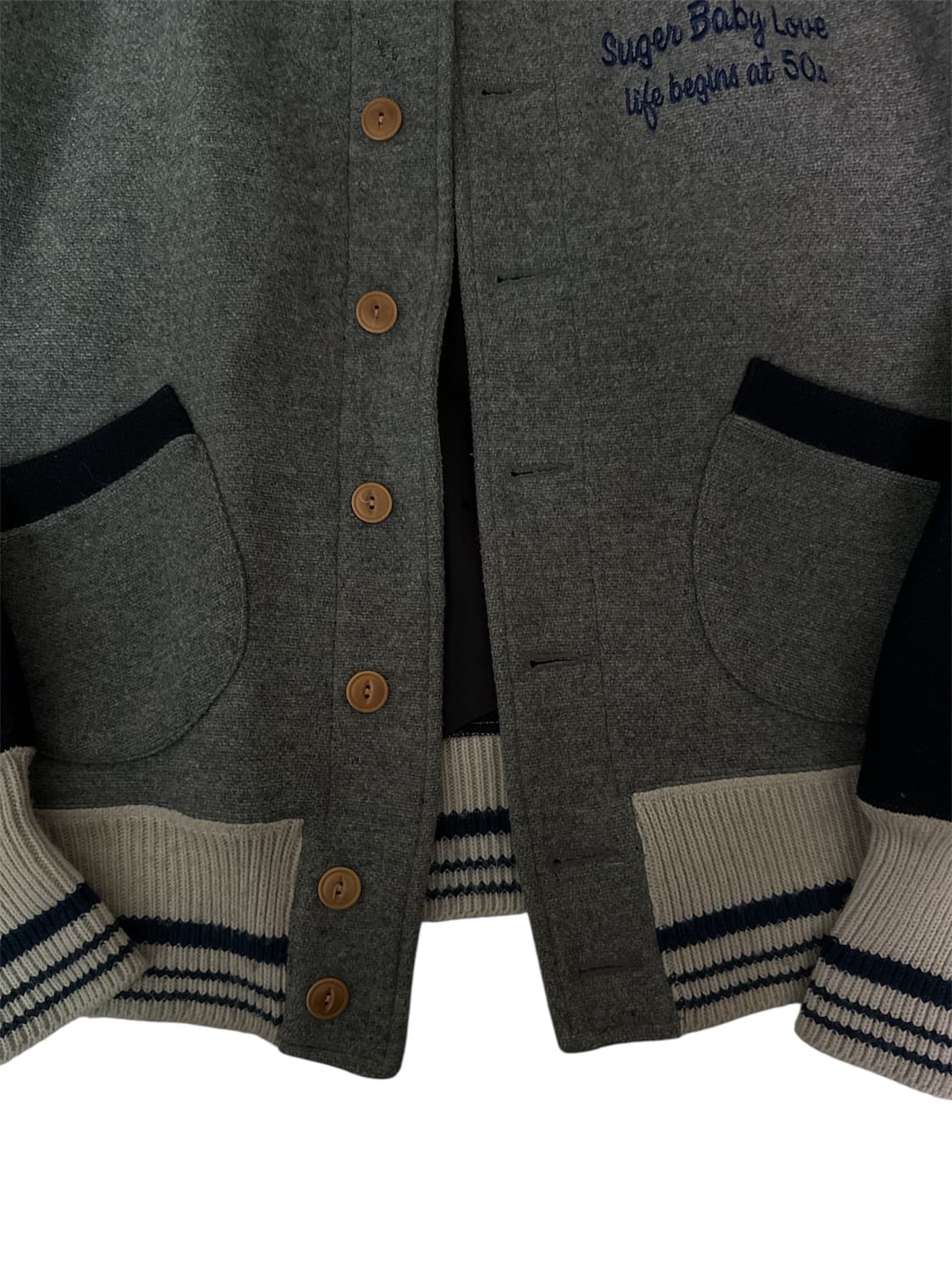 빈티지 야구잠바 바시티자켓 상품이미지3