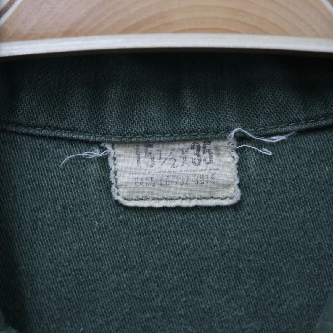 70'S USAF OG-107 야상 자켓 58406 상품이미지9