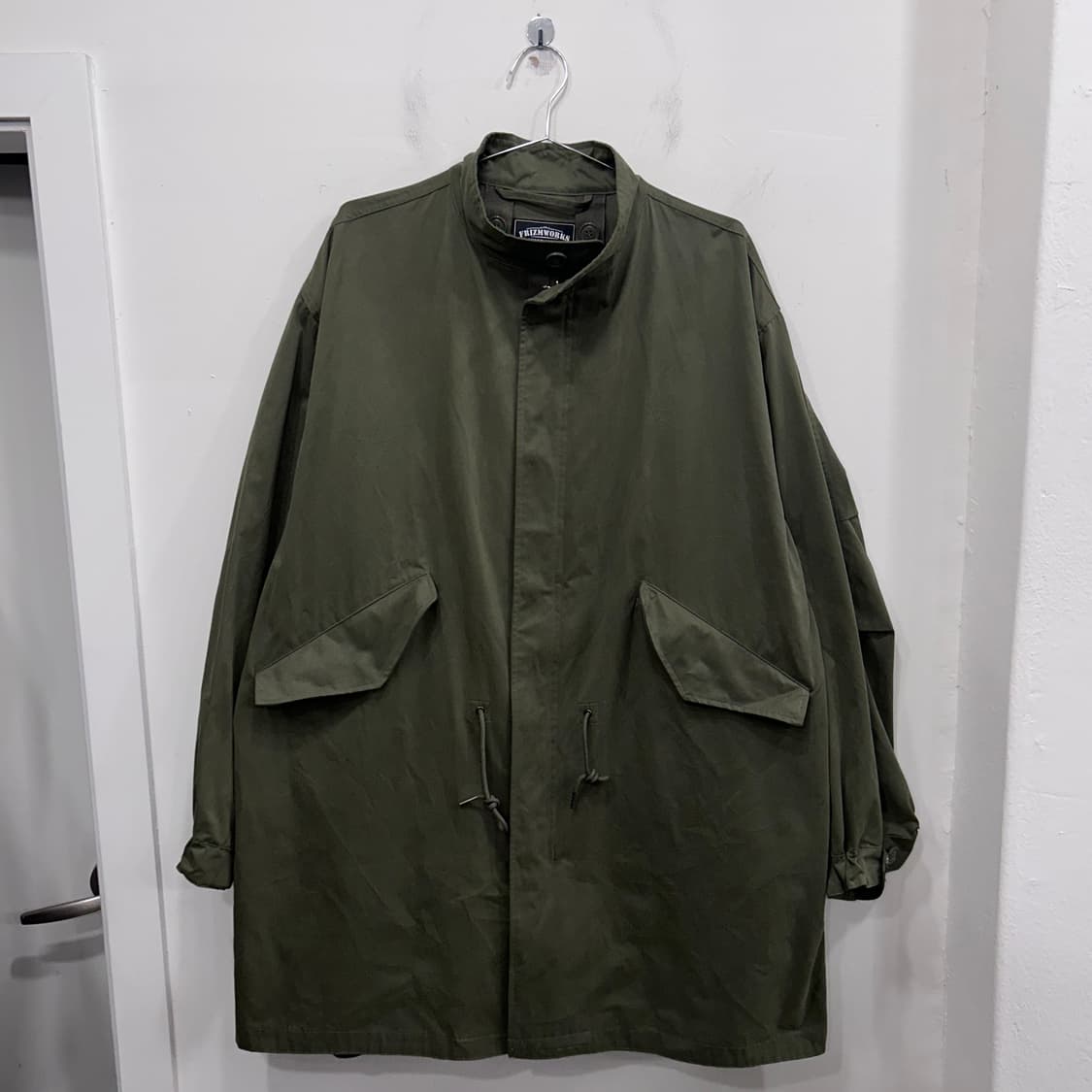 프리즘웍스 빈센트 M-65 피쉬테일 개파카 상품이미지2