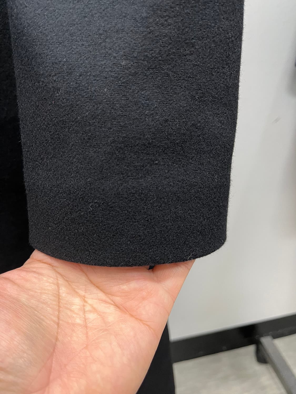 105) 헤보 신형 벨티드 울코트  상품이미지4