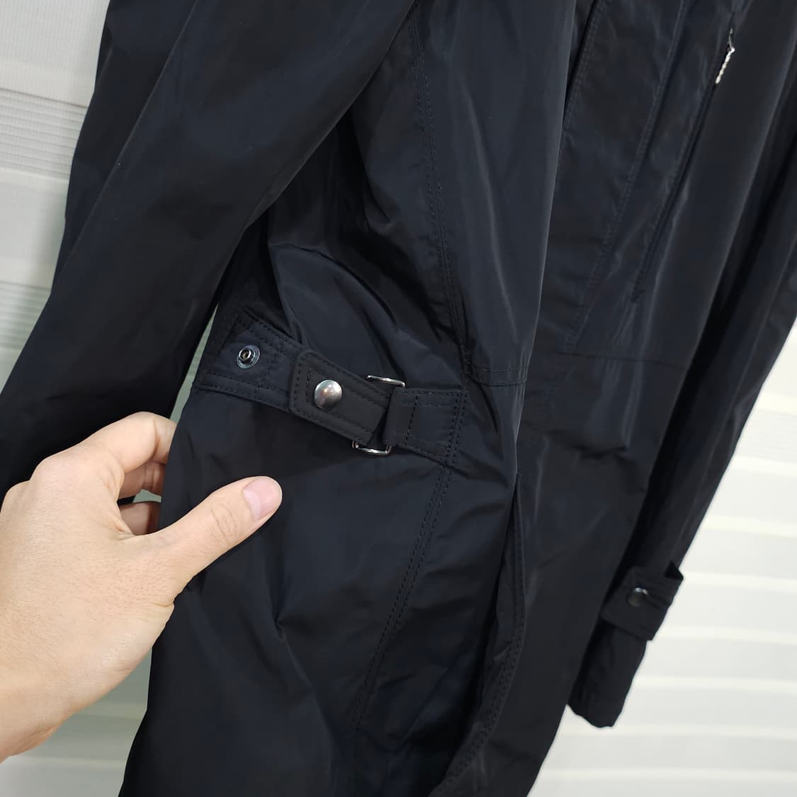 SANYO 고어텍스 후드집업 다운자켓- L 상품이미지4