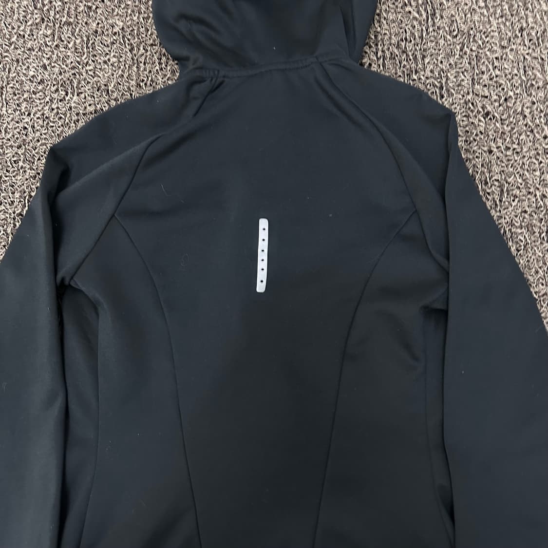 르꼬끄 기모 후드집업 블랙 85(S) 상품이미지6