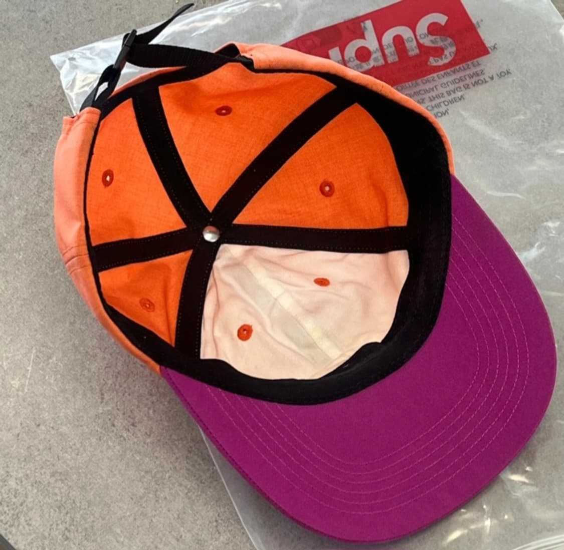 Supreme codura camp cap 상품이미지4