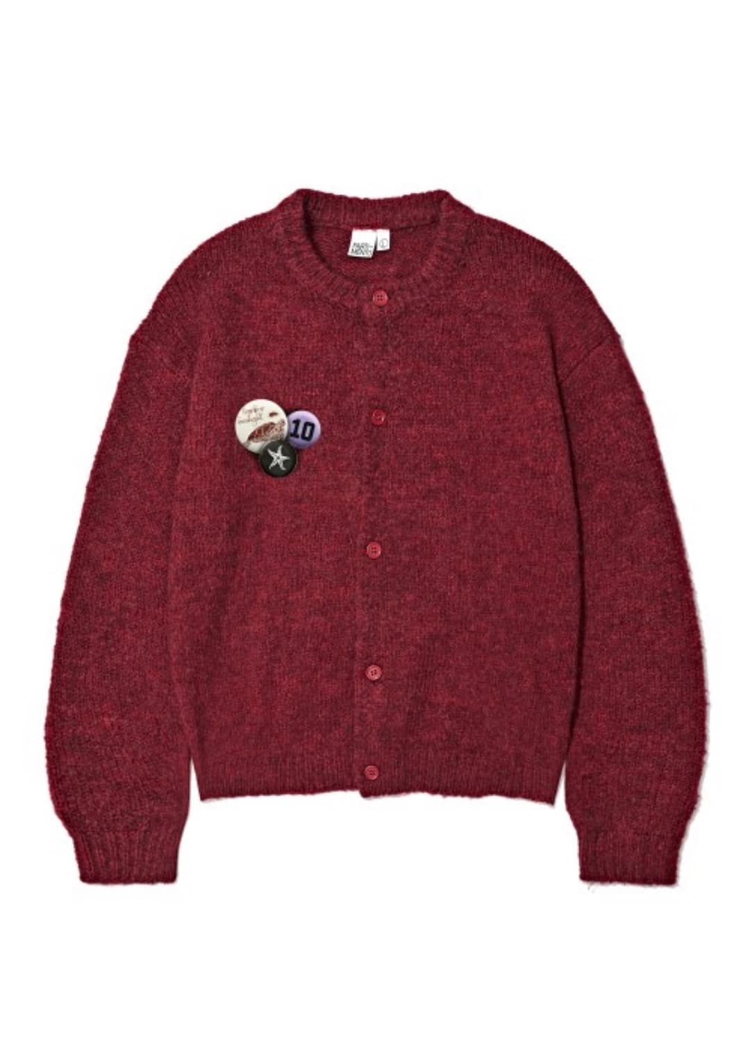 파르티멘토 알파카 모헤어 니트 가디건 상품이미지1