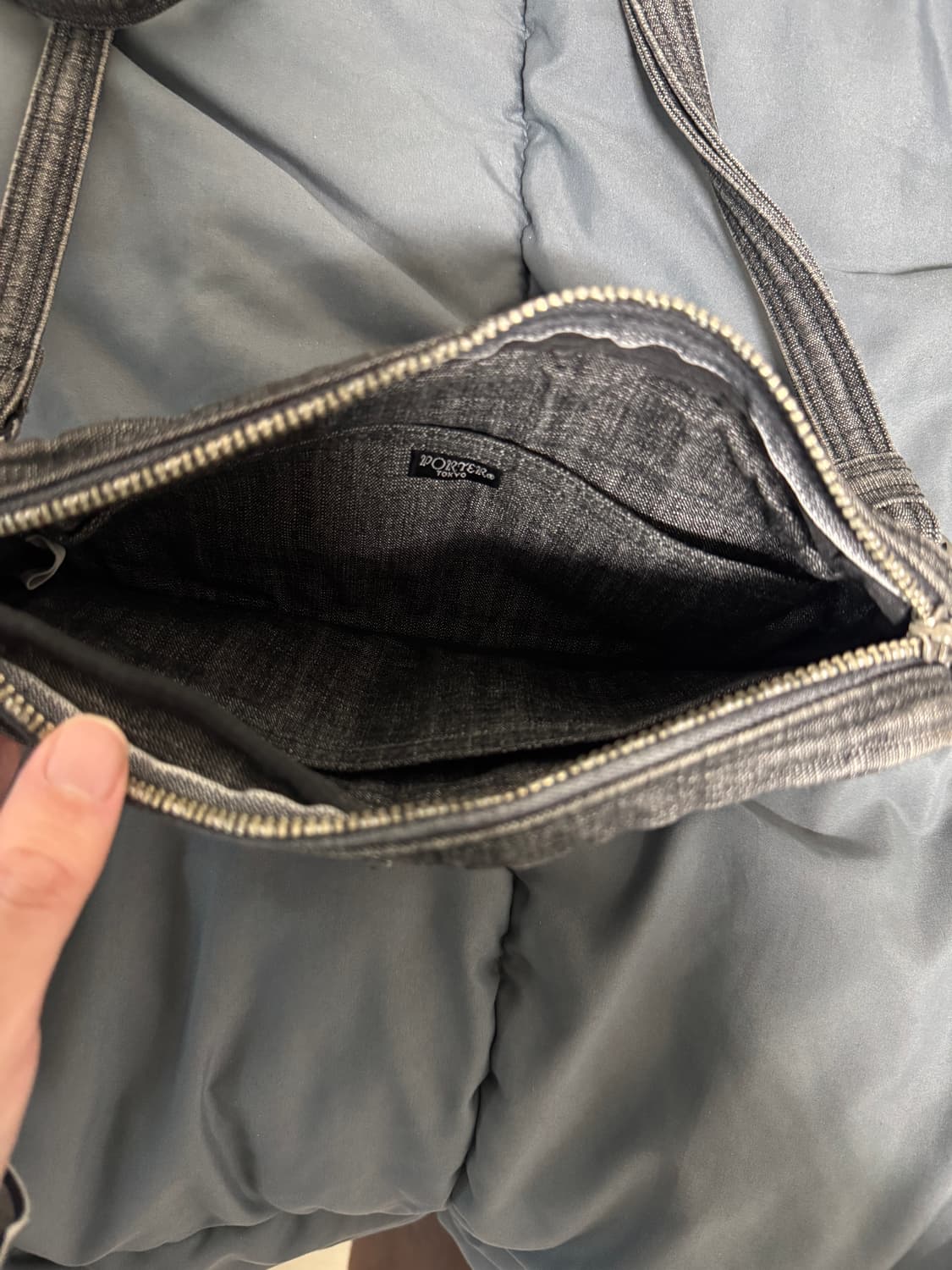 요시다 포터 데님 숄더백 상품이미지2