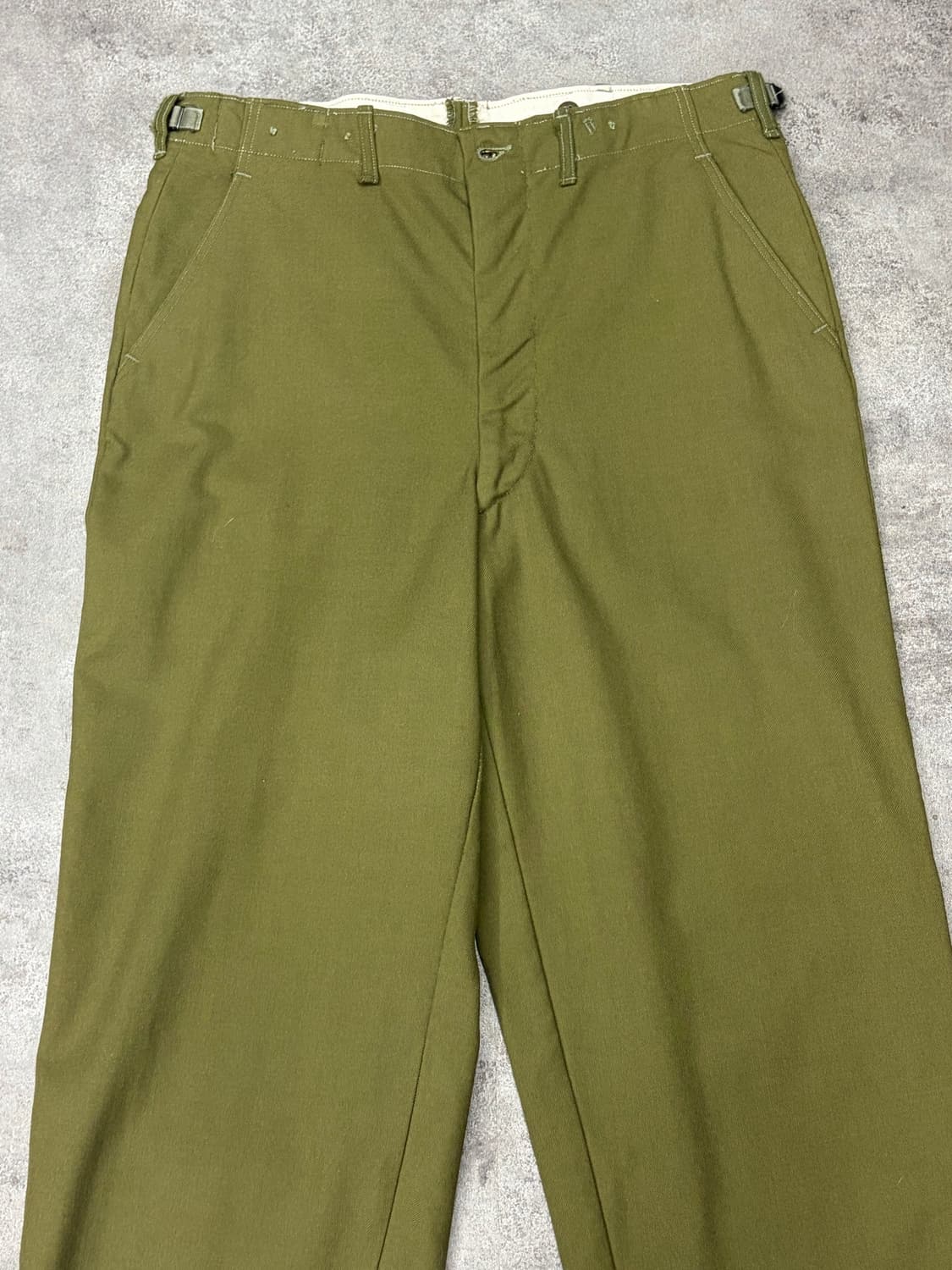 1950s US Army M-1951 Wool Field Trousers 상품이미지4