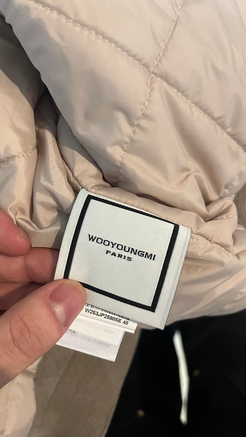 우영미 옥스포드 레더자켓 상품이미지4