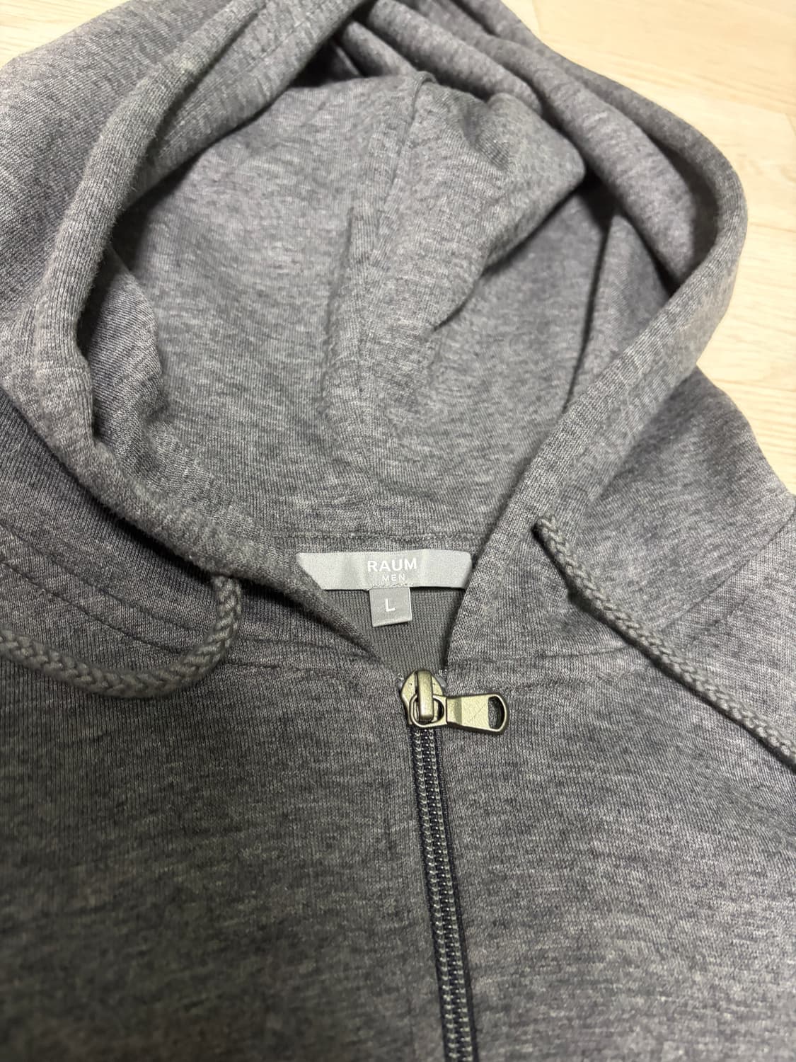라움(Raum)후드집업(새상품,L) 상품이미지2