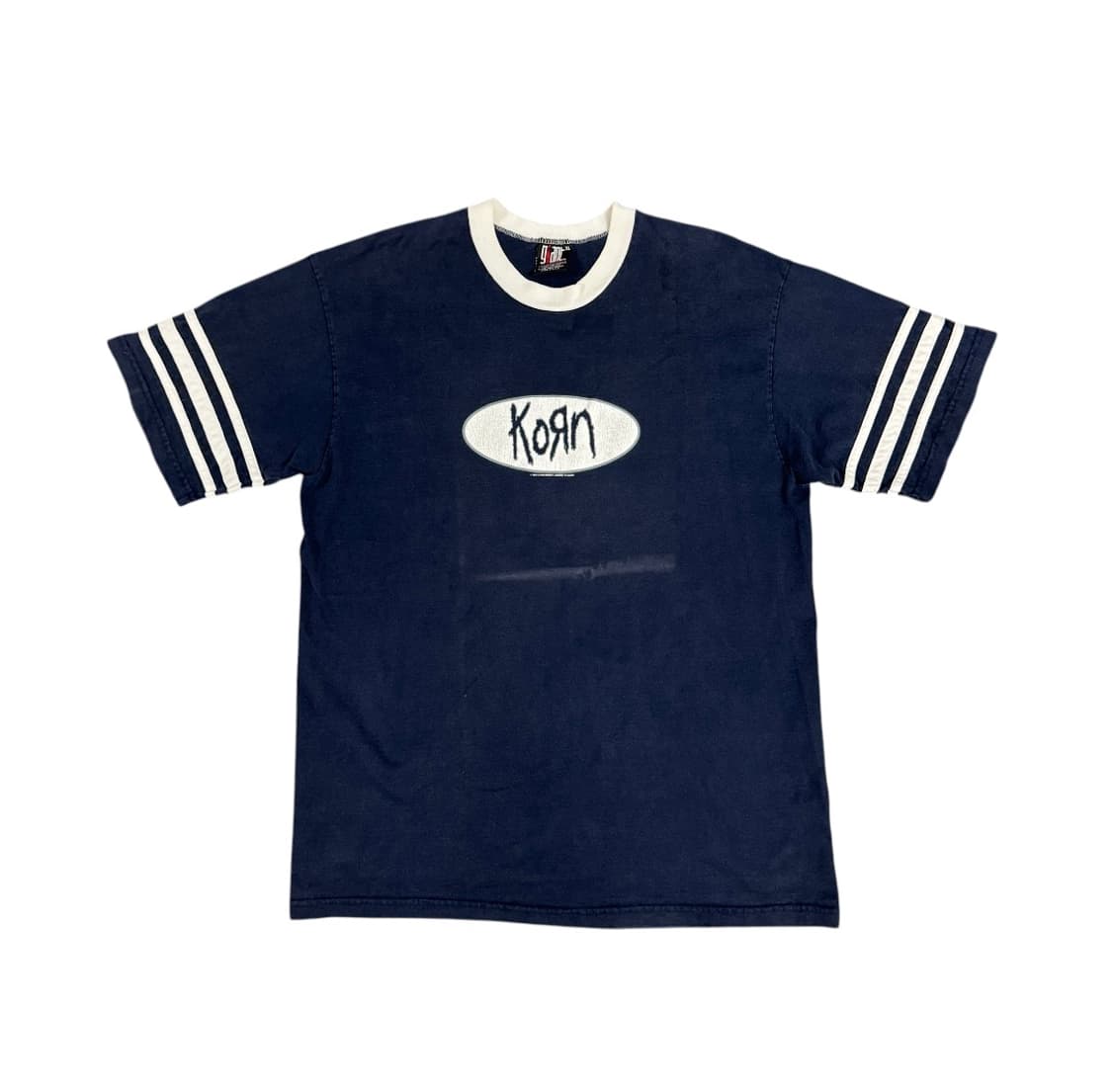 Vintage 90s Korn Jersey Style 밴드 티셔츠  상품이미지1