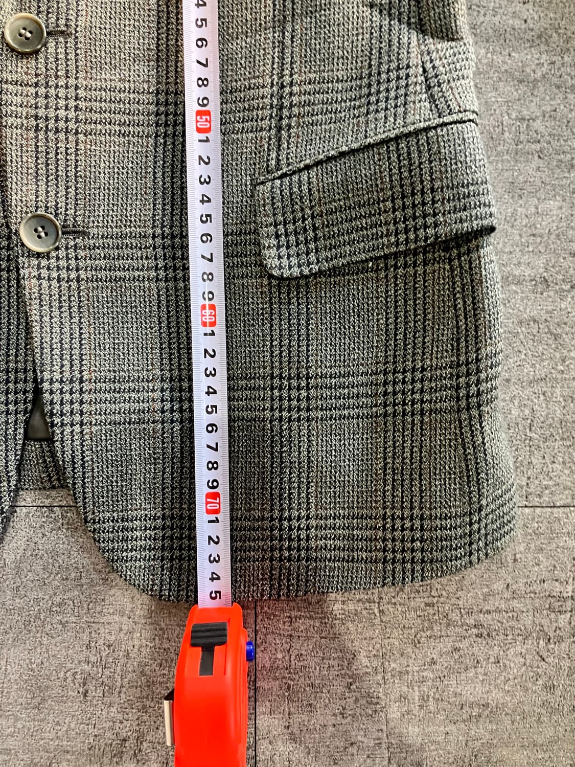 일본빈티지 올드스쿨아메카지 혁오풍 루즈핏 블레이저자켓 상품이미지3