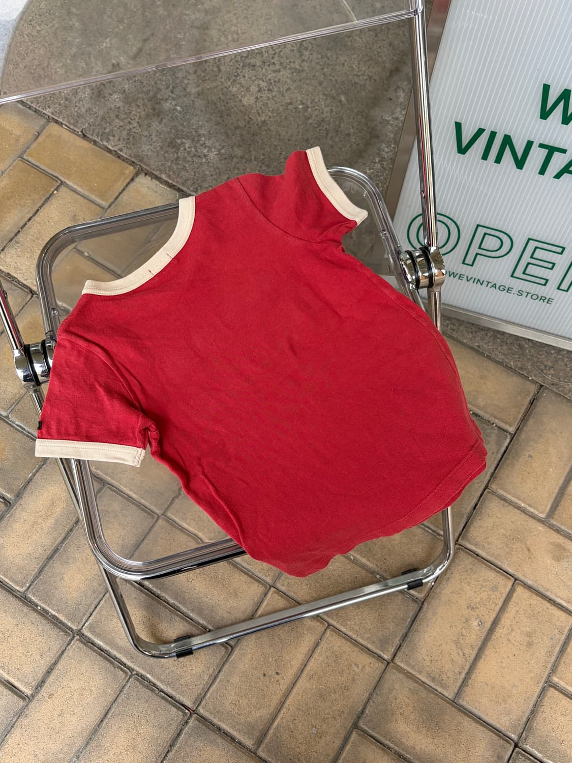 OUBLE.B Vtg Kids 빈티지 키즈 티셔츠 (120) 상품이미지5