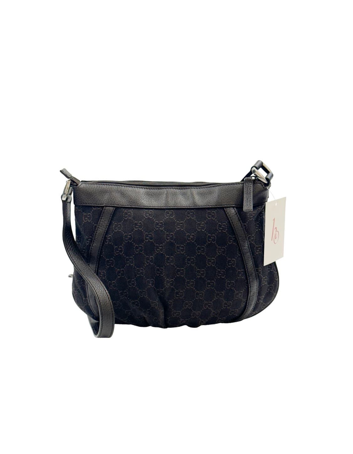 구찌 블랙 GG 캔버스 크로스백 (정품) 상품이미지4