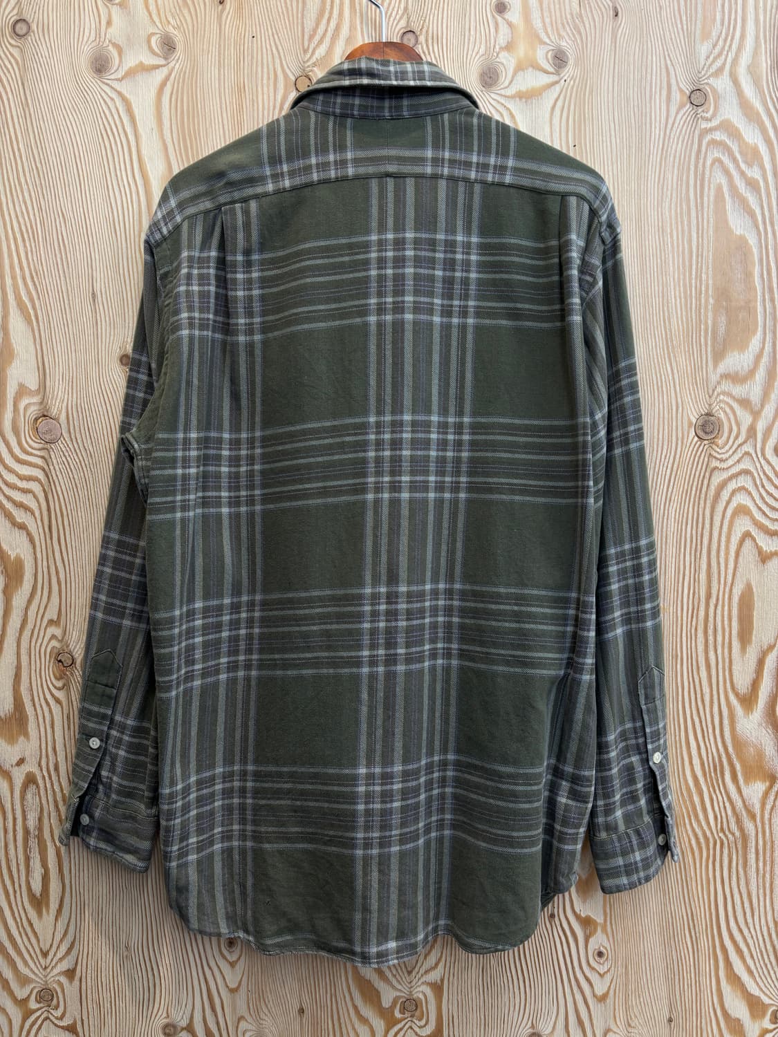 폴로 랄프로렌 체크 셔츠 상품이미지4