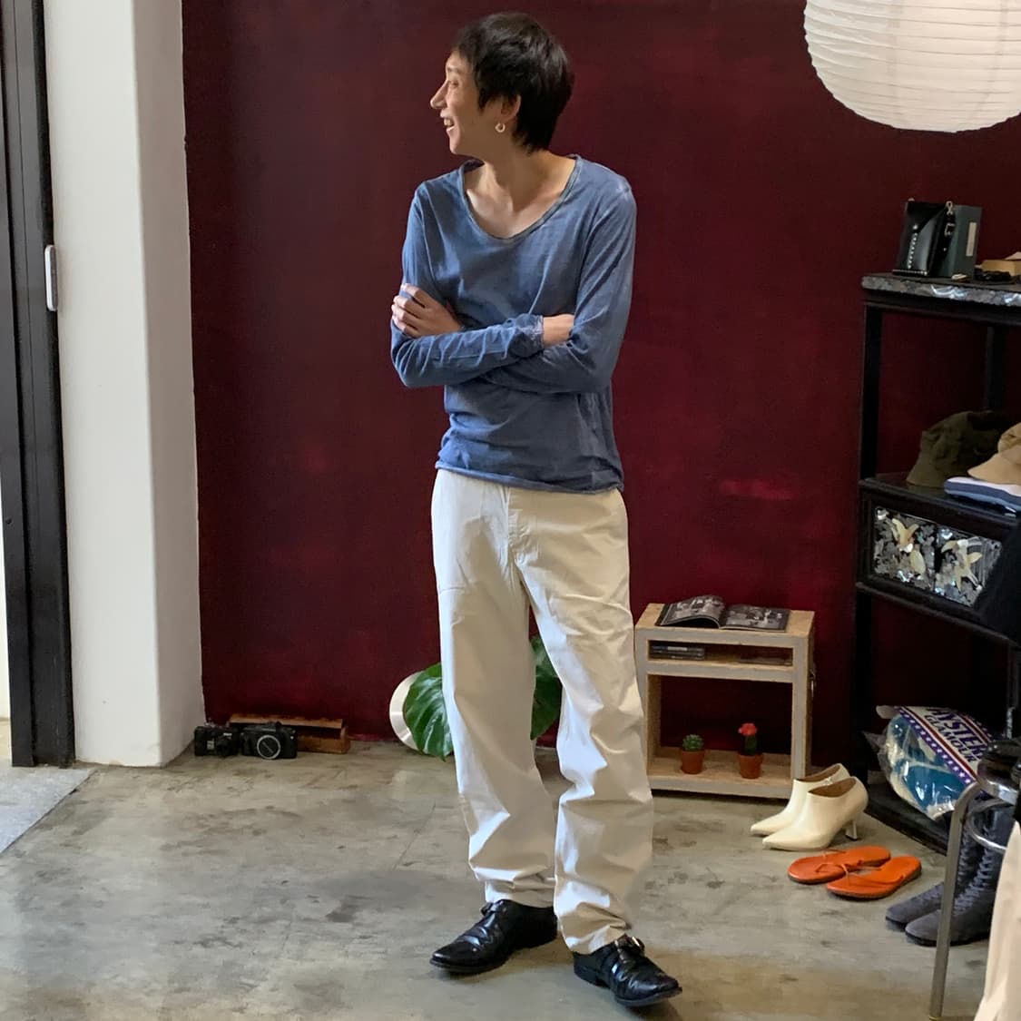 헬무트랭 1999 컬렉션 코튼 팬츠 데드스탁 상품이미지4