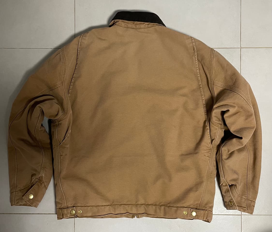 칼하트 wip 디트로이트 해밀턴 브라운 M 상품이미지2