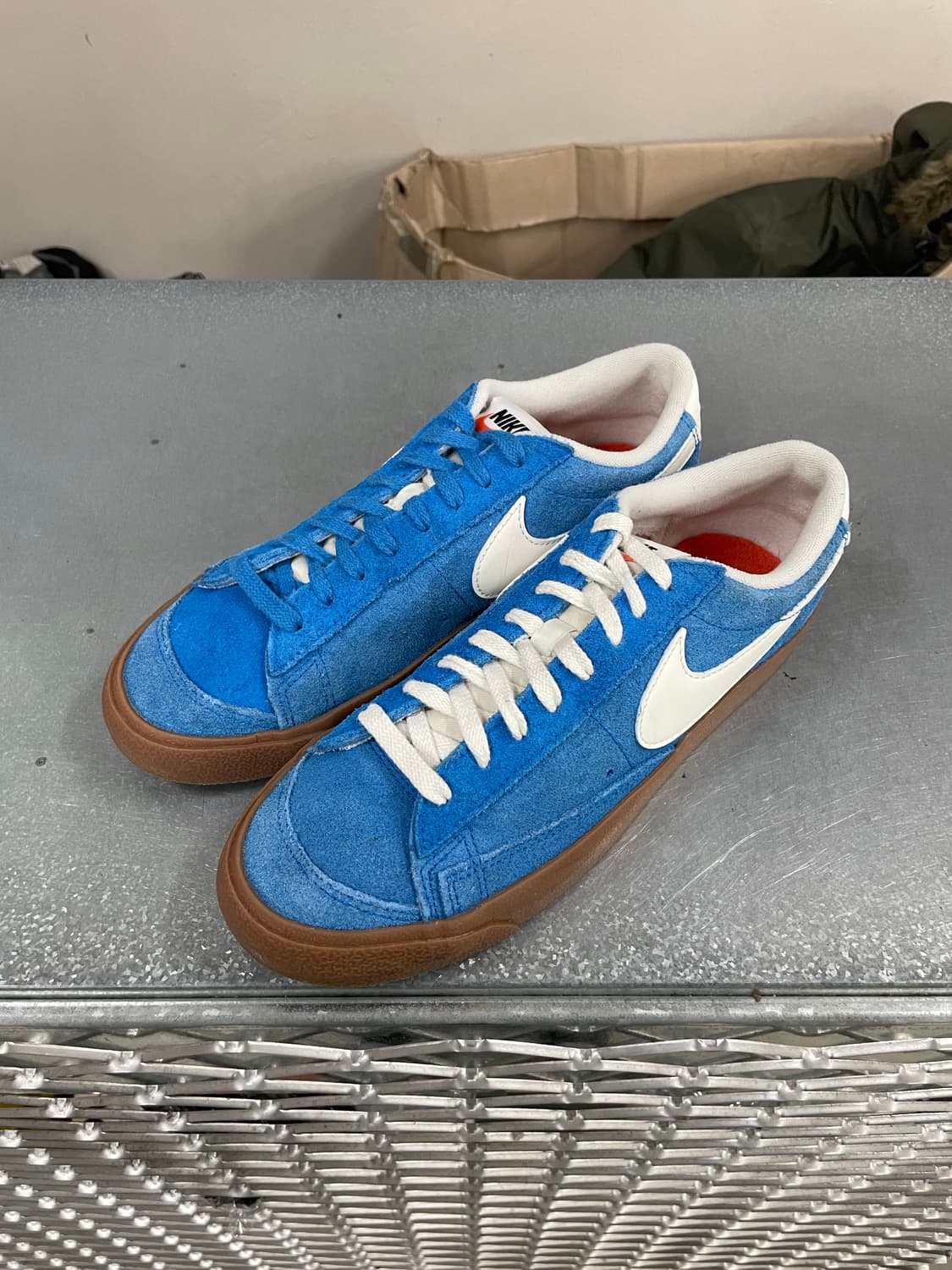 나이키 블레이저 로우 77 블루 255 상품이미지2