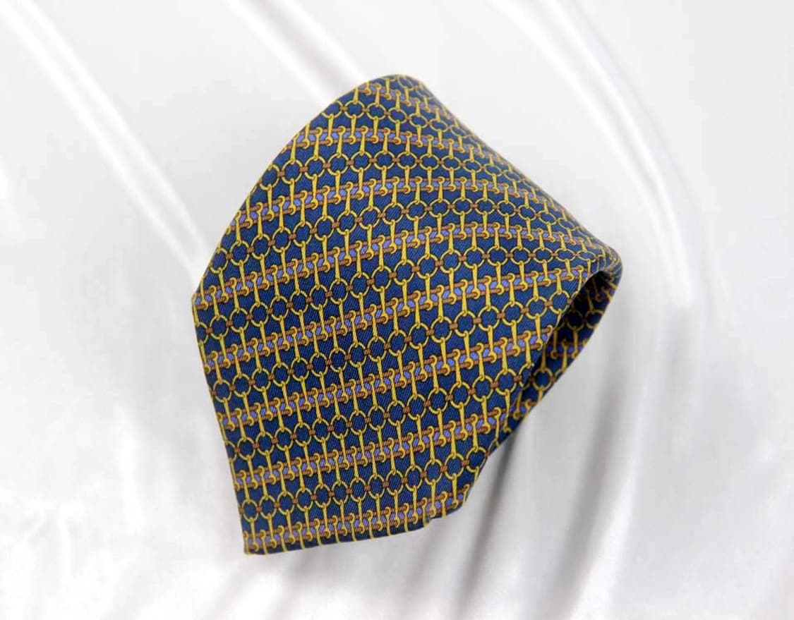 에르메스 8cm A-등급 남자 명품 넥타이 상품이미지1