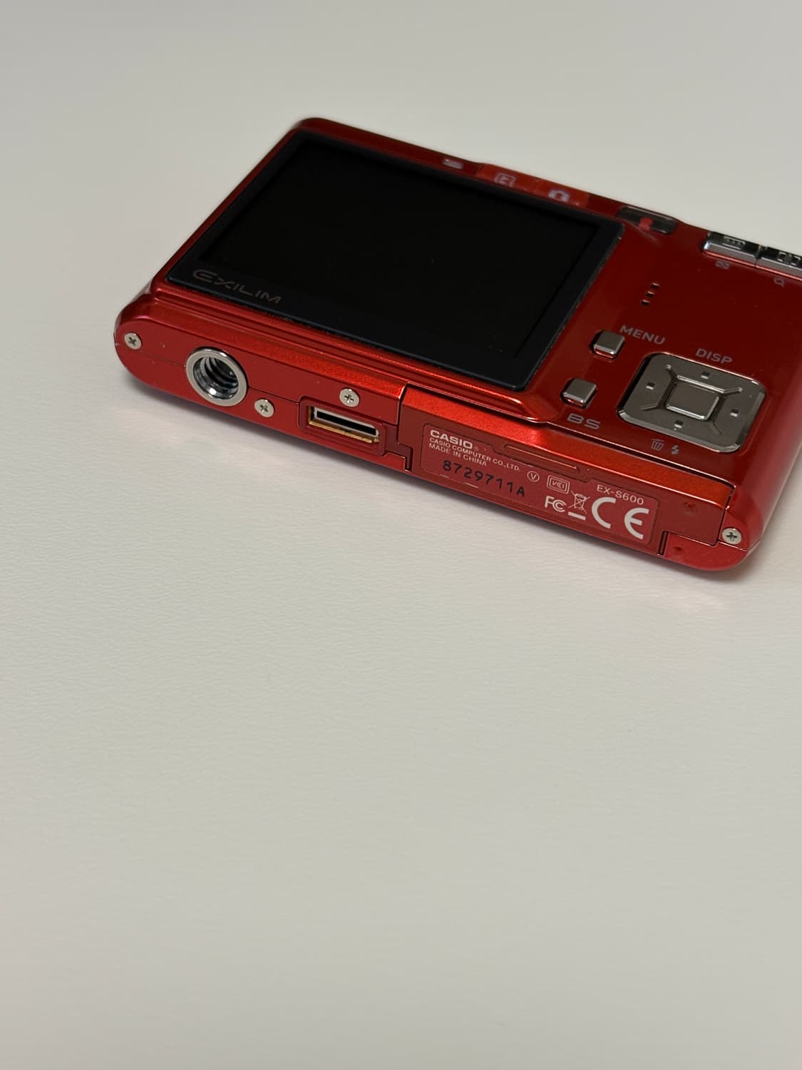 카시오 엑슬림 ex-s600 풀박스 (작례O) 상품이미지5