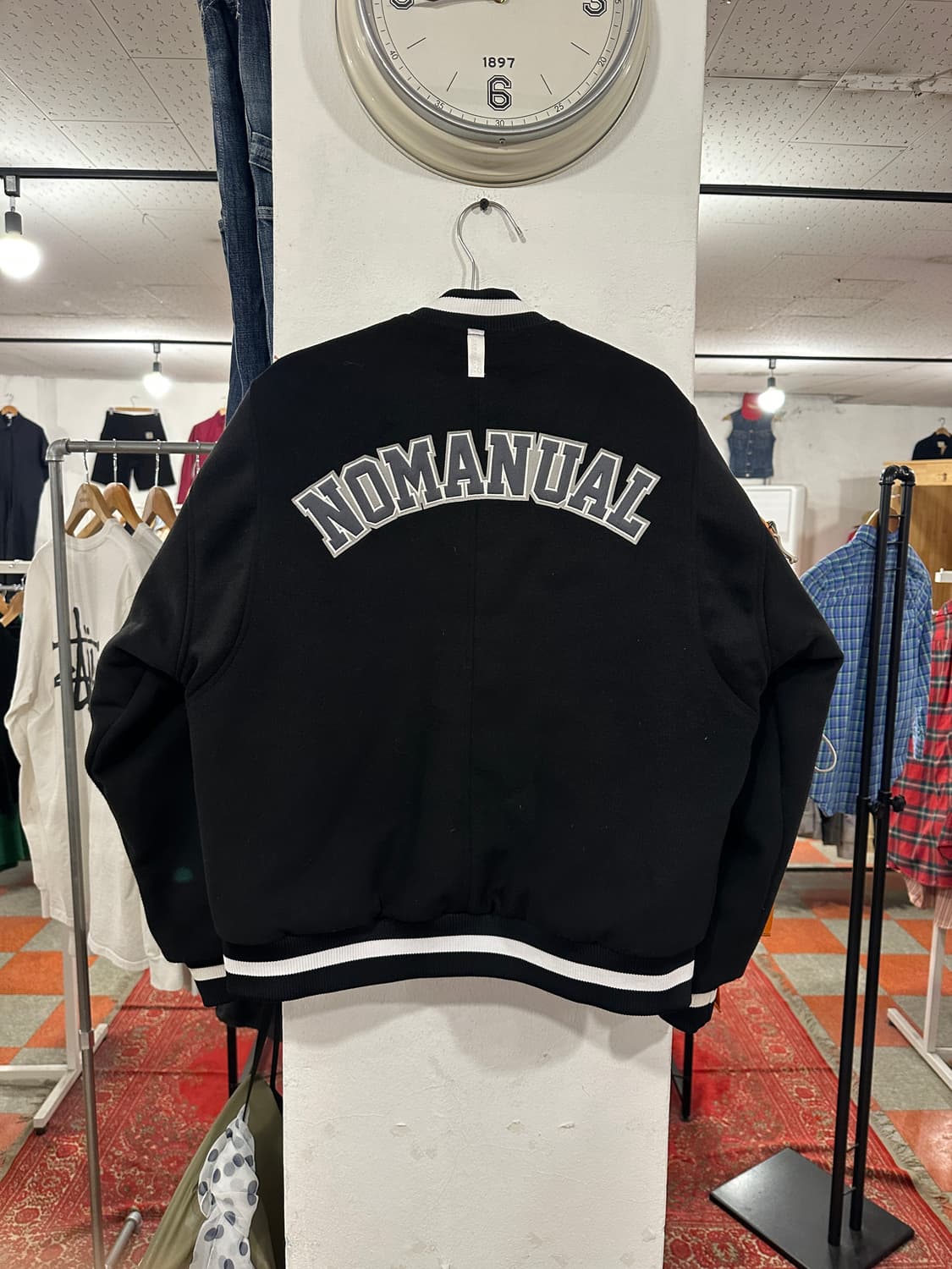 노메뉴얼 바시티 자켓 상품이미지2